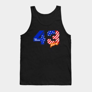 The legend 43 never die T-shirt Tank Top